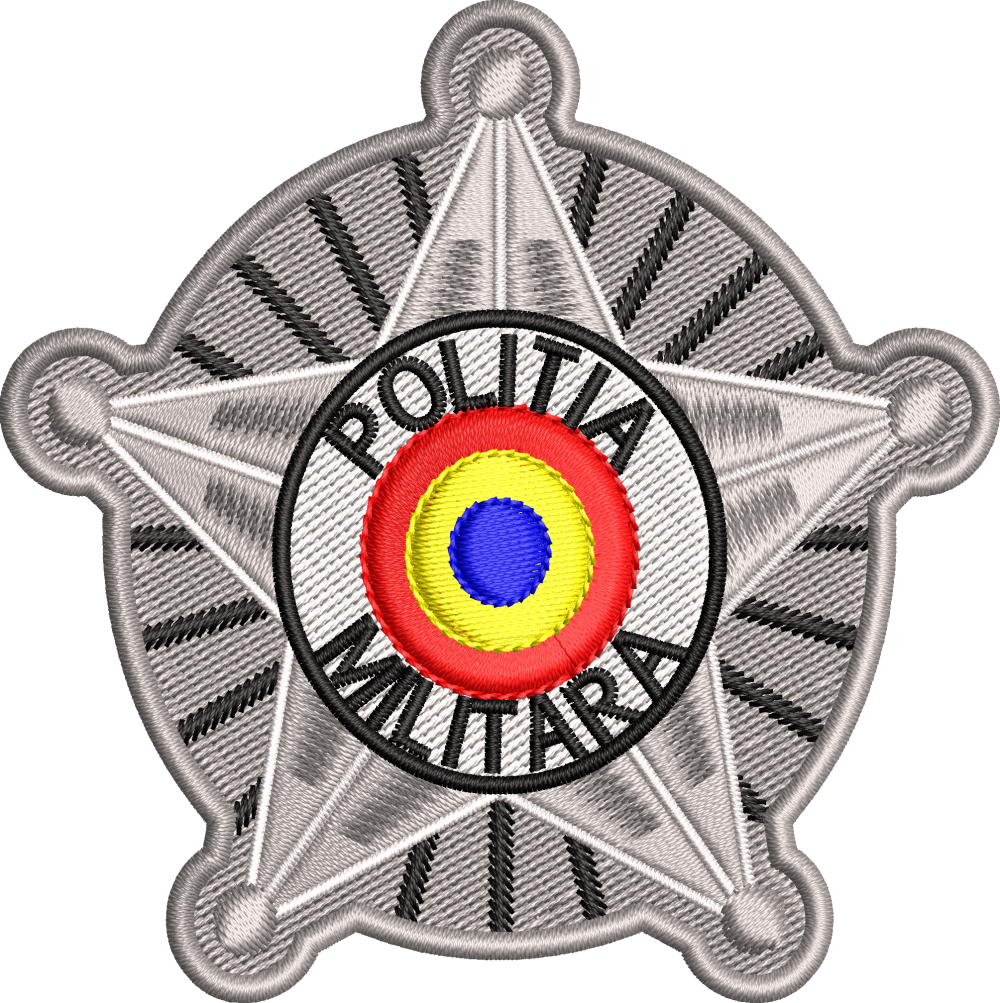 EMBLEMA POLITIA MILITARA  / A